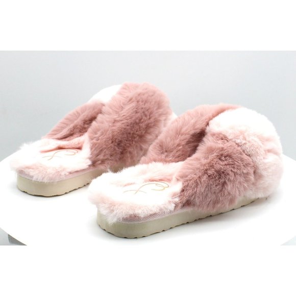 Women's Sam Edelman Jaley Faux Fur Slipper - Picture 6 of 8